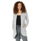 llbean-womens-softflex-long-open-cardigan-gray-heather