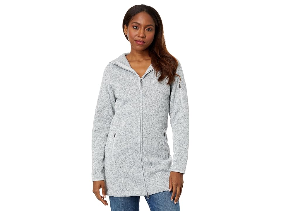 ll-bean-womens-sweater-fleece-coat-pewter