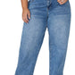 ELOQUII Women's Plus Size The Loose Fit Jean - 20, Medium Wash