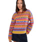 Free People Favorite Things Sweater Bright Confetti Comb XS