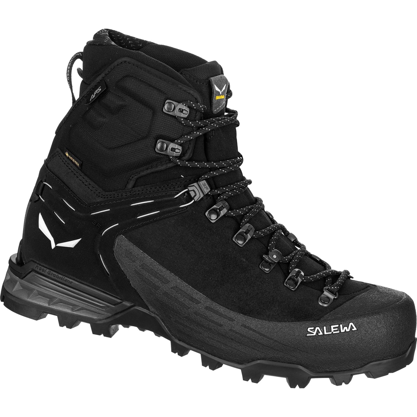 Salewa Ortles Ascent Mid GTX Mens Boots Black Size 11