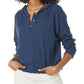 रॉक्सी विमेन का कोज़ी डे हुडेड स्वेटशर्ट