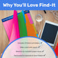 File Folder Notepad - Pack of 12