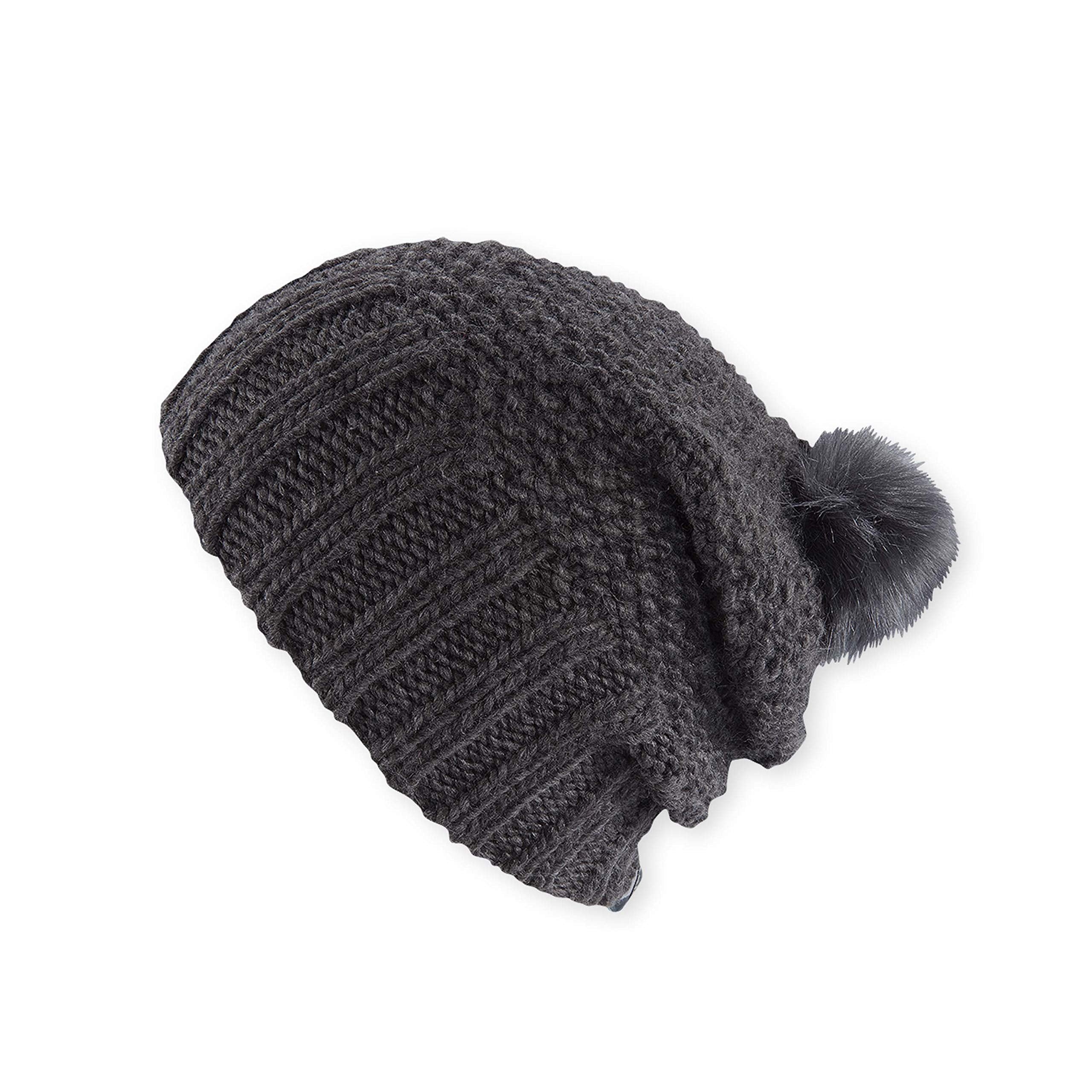 pistil-womens-juliette-pom-slouch-beanie-black
