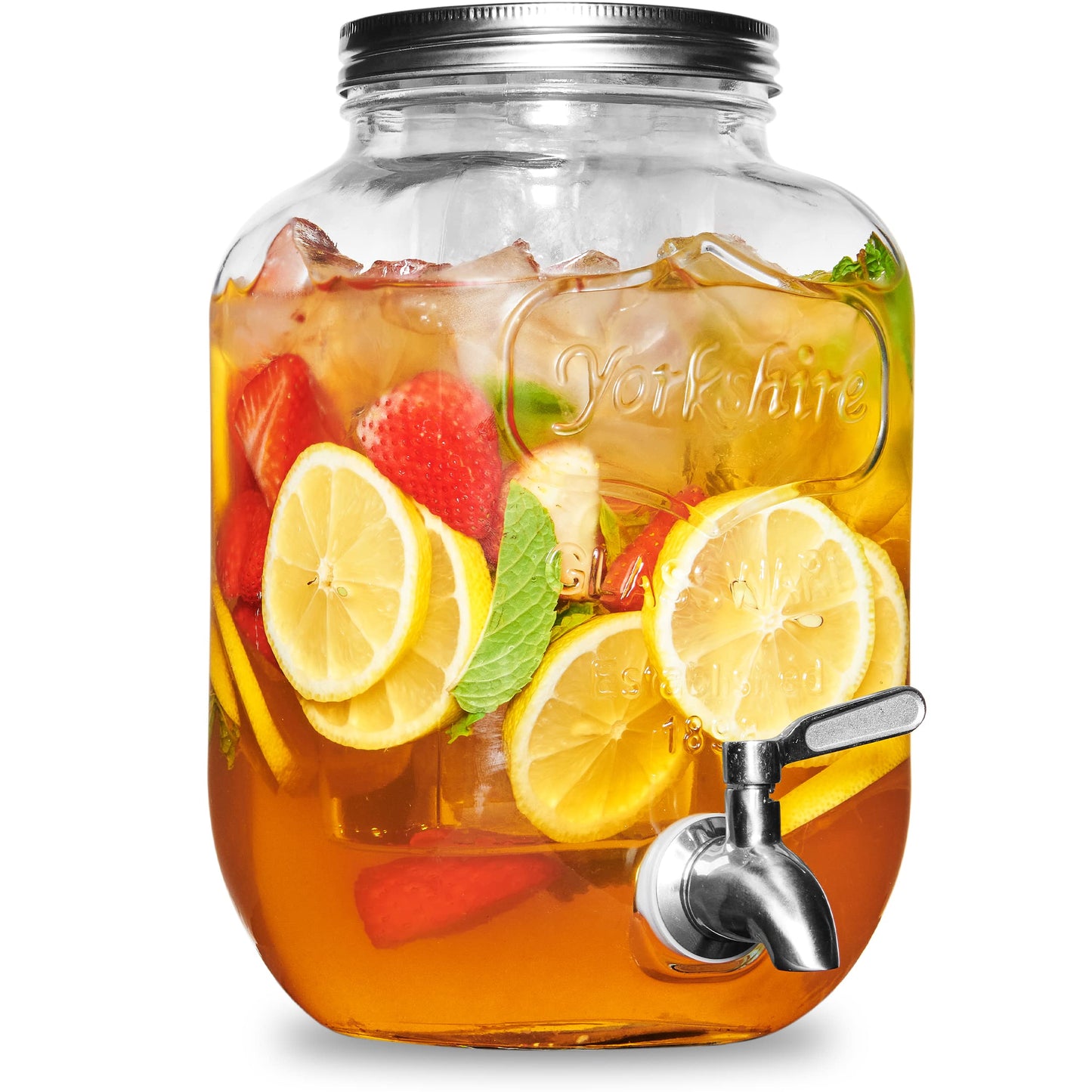 Glass Drink Dispenser