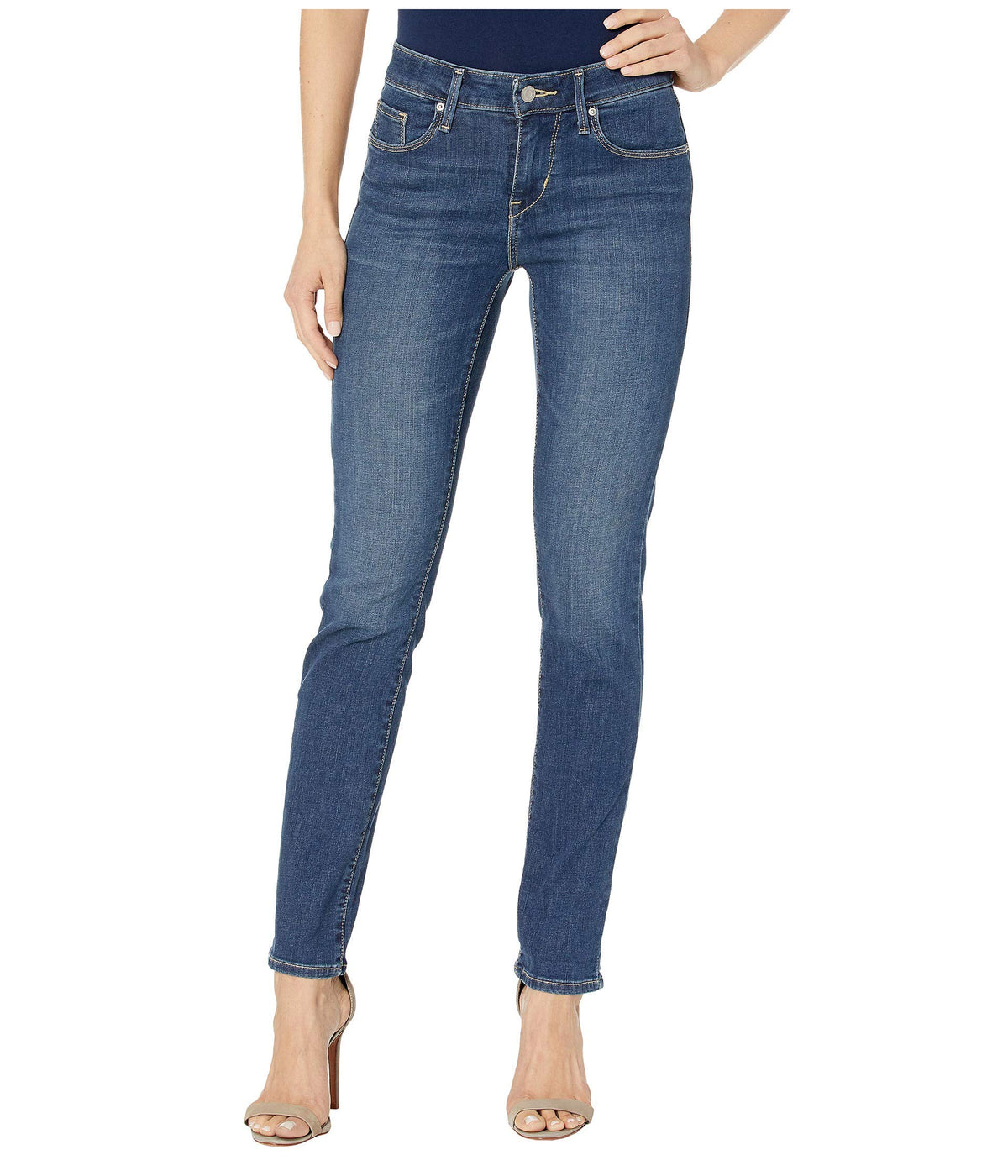 Levi's Women's Classic Mid Rise Skinny Jeans, west Coast Dream, 31 (US 12) R
