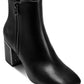 DKNY Womens Burgundy Bootie Size 7