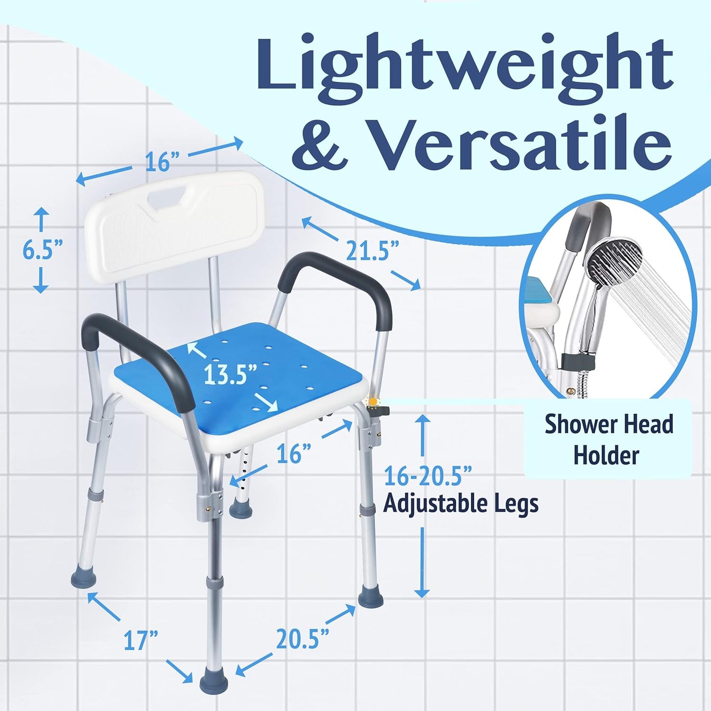 Premium Shower Chair