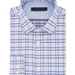 Tommy Hilfiger Mens Woven Plaid Button-Down Shirt Navy XL