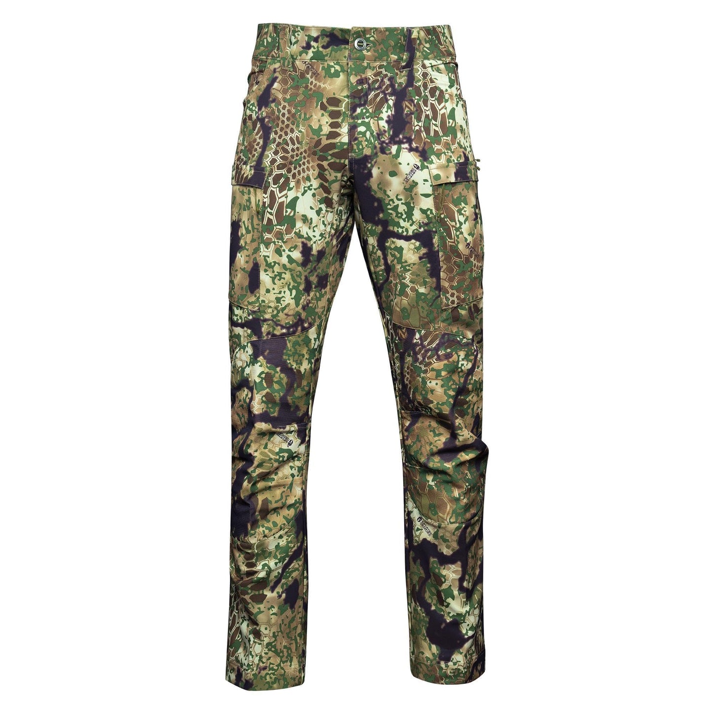 Kryptek Mens Alaios Lightweight Quick Drying Camo Hunting Pants