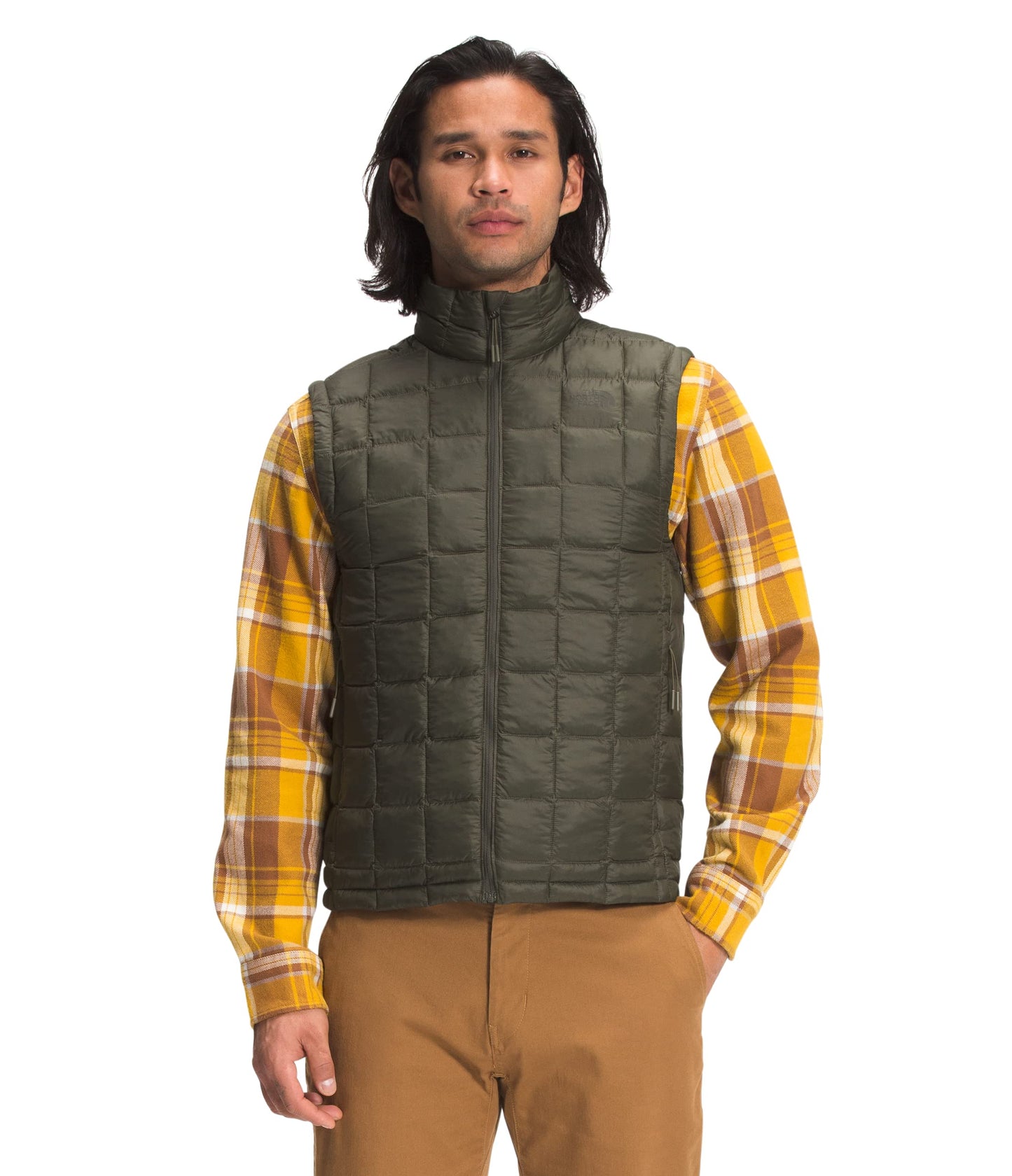 Men's Thermoball Eco Vest - New Taupe Green