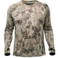 Kryptek Hoplite Long Sleeve Crew Merino Wool Base Layer Shirt