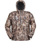 Gator Waders Mens Half Zip Bog Hoodie Windproof Waterproof Camo Hunting Jacket Small
