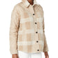Women's Vineyard Shacket - Light Khaki Plaid