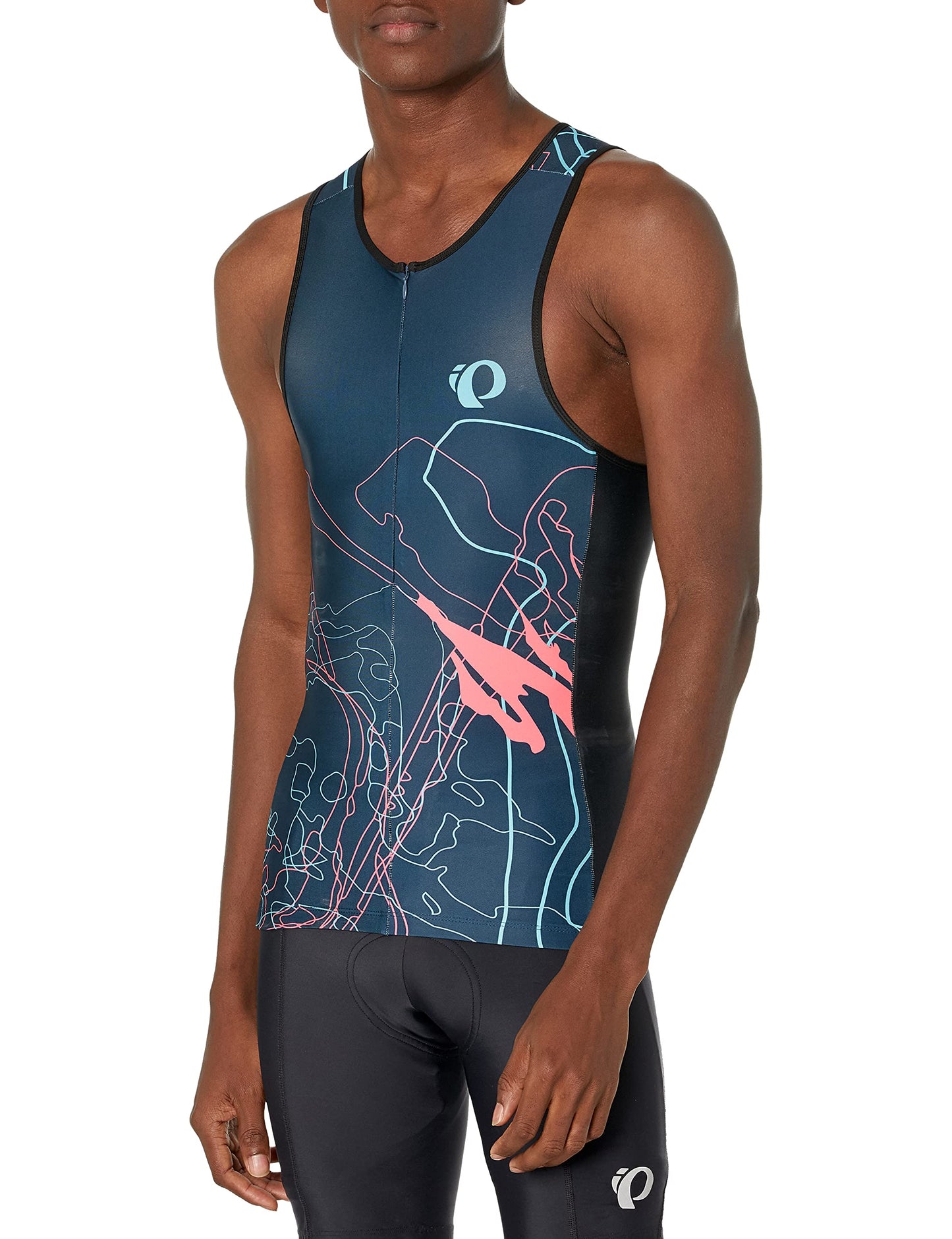 PEARL IZUMI एलीट परस्यूट ग्राफिक ट्राई सिंगलेट - मीडियम