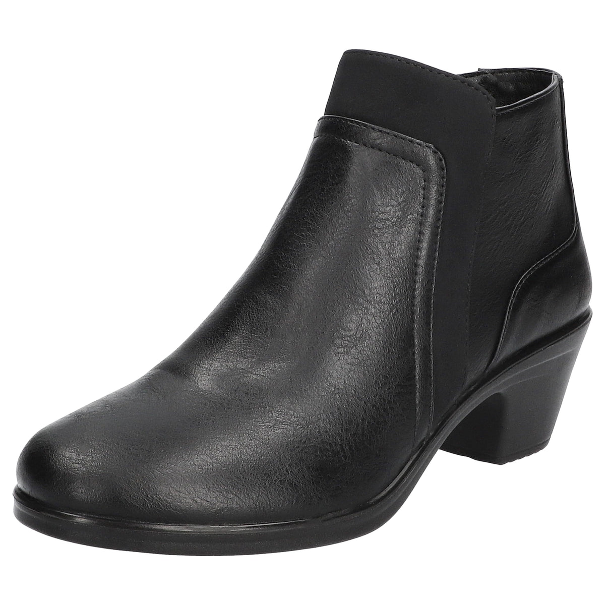 Easy Street Langley Black Lame Boots