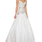 Mac Duggal - Beaded Bodice Fit and Flare Ball Gown