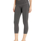 Stonewear Designs Liberty Capri Tights - Heather Gray