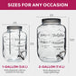 Glass Drink Dispenser