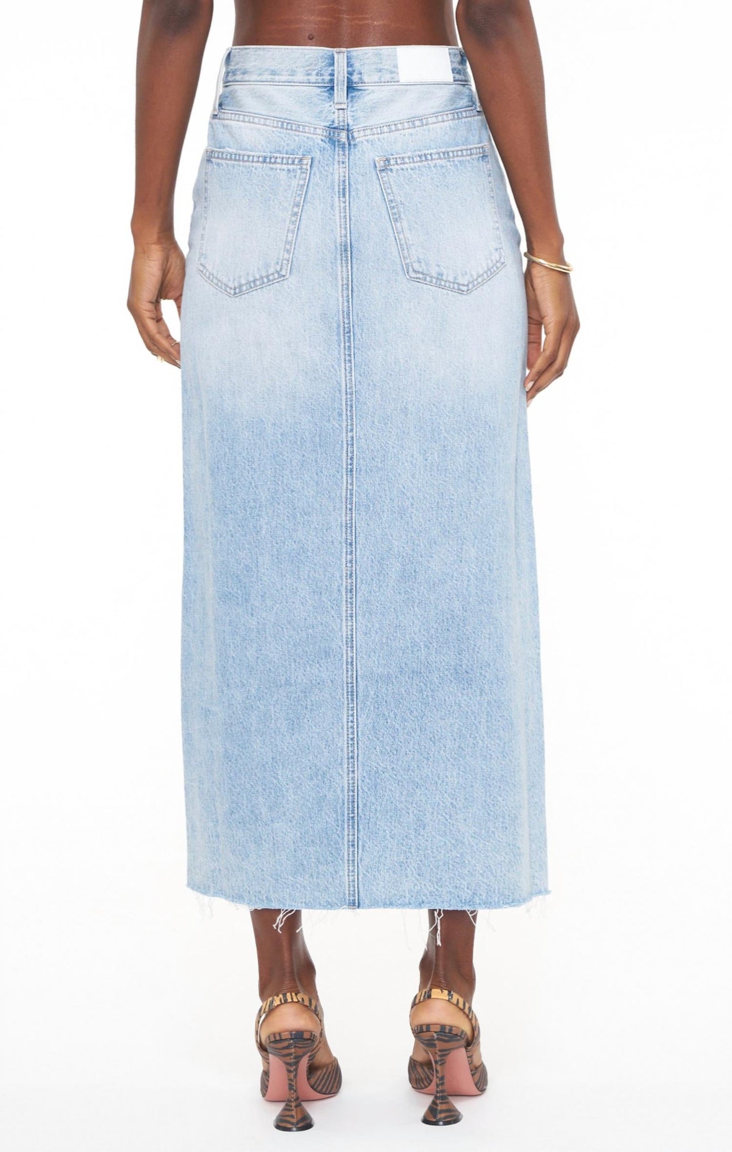 Pistola - Alice Denim Midi Skirt