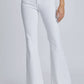 Cello - Two Button Mid Rise Flare Jeans