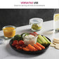 4 औंस ग्लास फ़ूड कंटेनर - 6 पीस का सेट