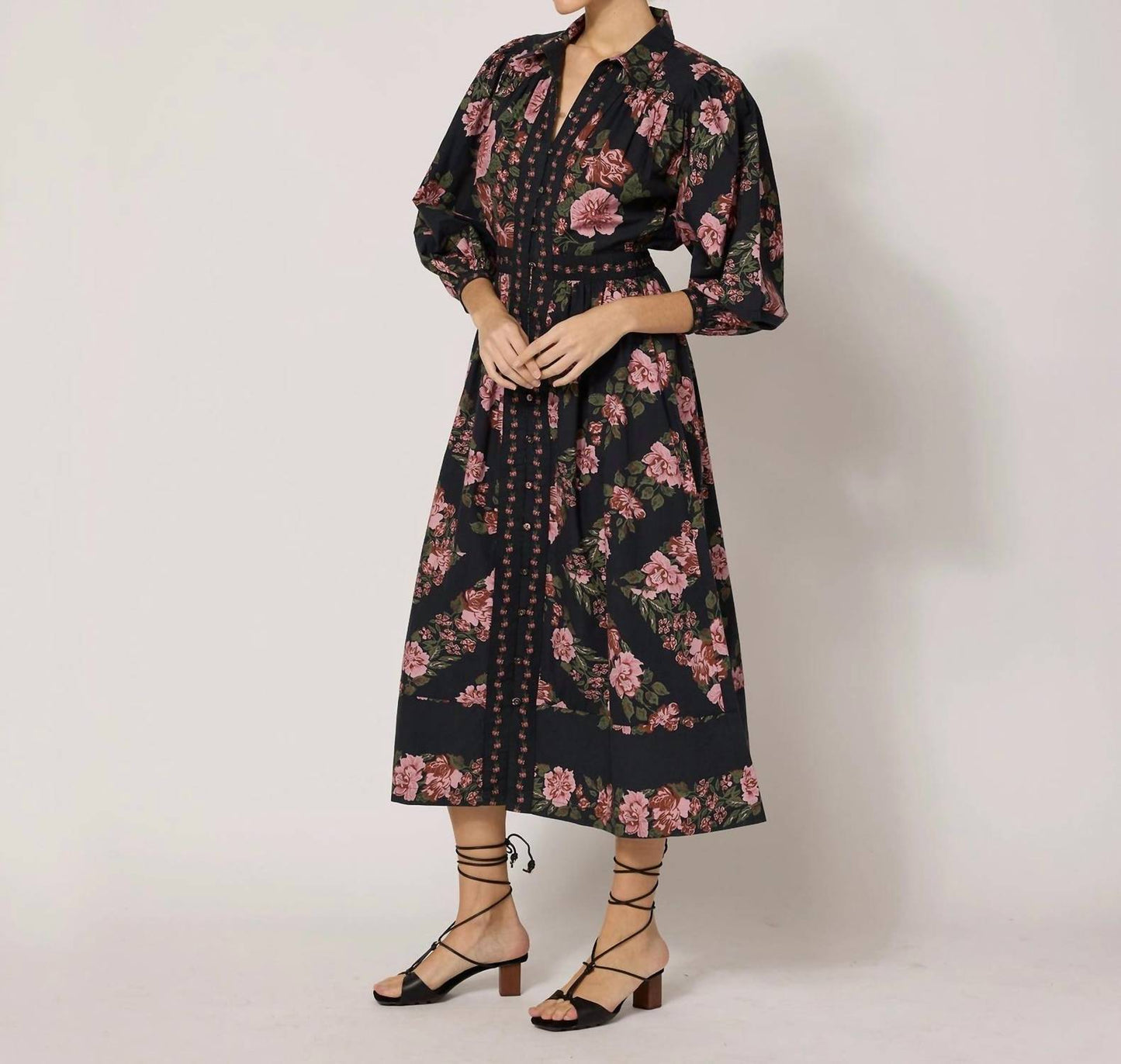 Cleobella - जिलियन मिडी ड्रेस