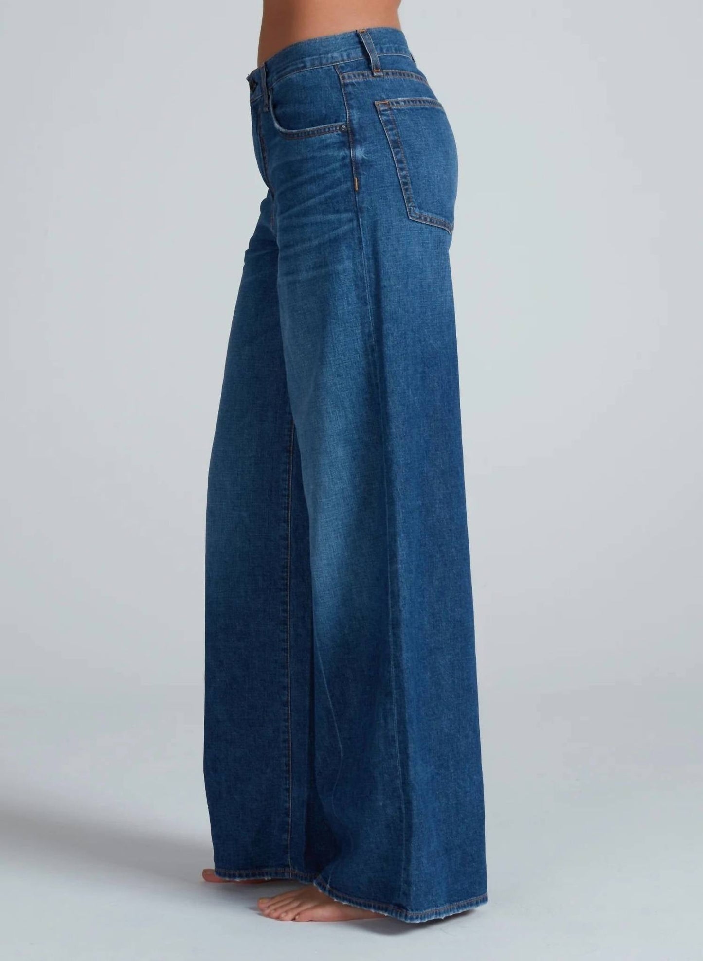 Askk Ny - Atomic Wide Leg Jean