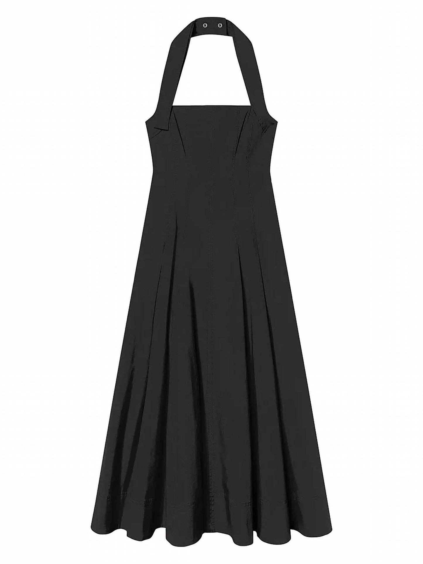 A.L.C. - Natalie Halterneck Midi Dress