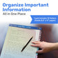 File Folder Notepad - Pack of 12