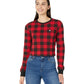 Tommy Jeans Pullover Sweater Small Bounty Buffalo/Black/Scarlet XL