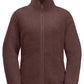 Jack Wolfskin Women's High Curl Fleece Jacket - Boysenberry