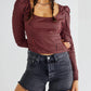Free People - Caroline Vintage Stripe Top