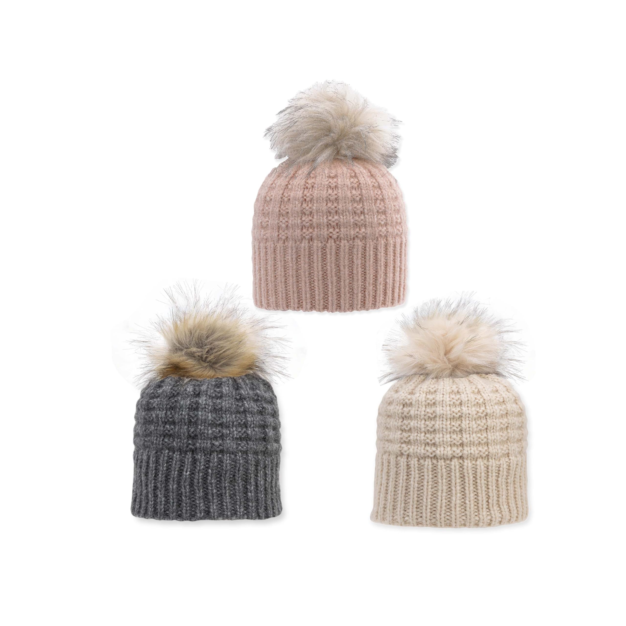pistil-womens-chunky-knit-pom-beanie-graphite