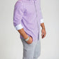 Buki - The Go Big Stripe Long Sleeve Tech Shirt