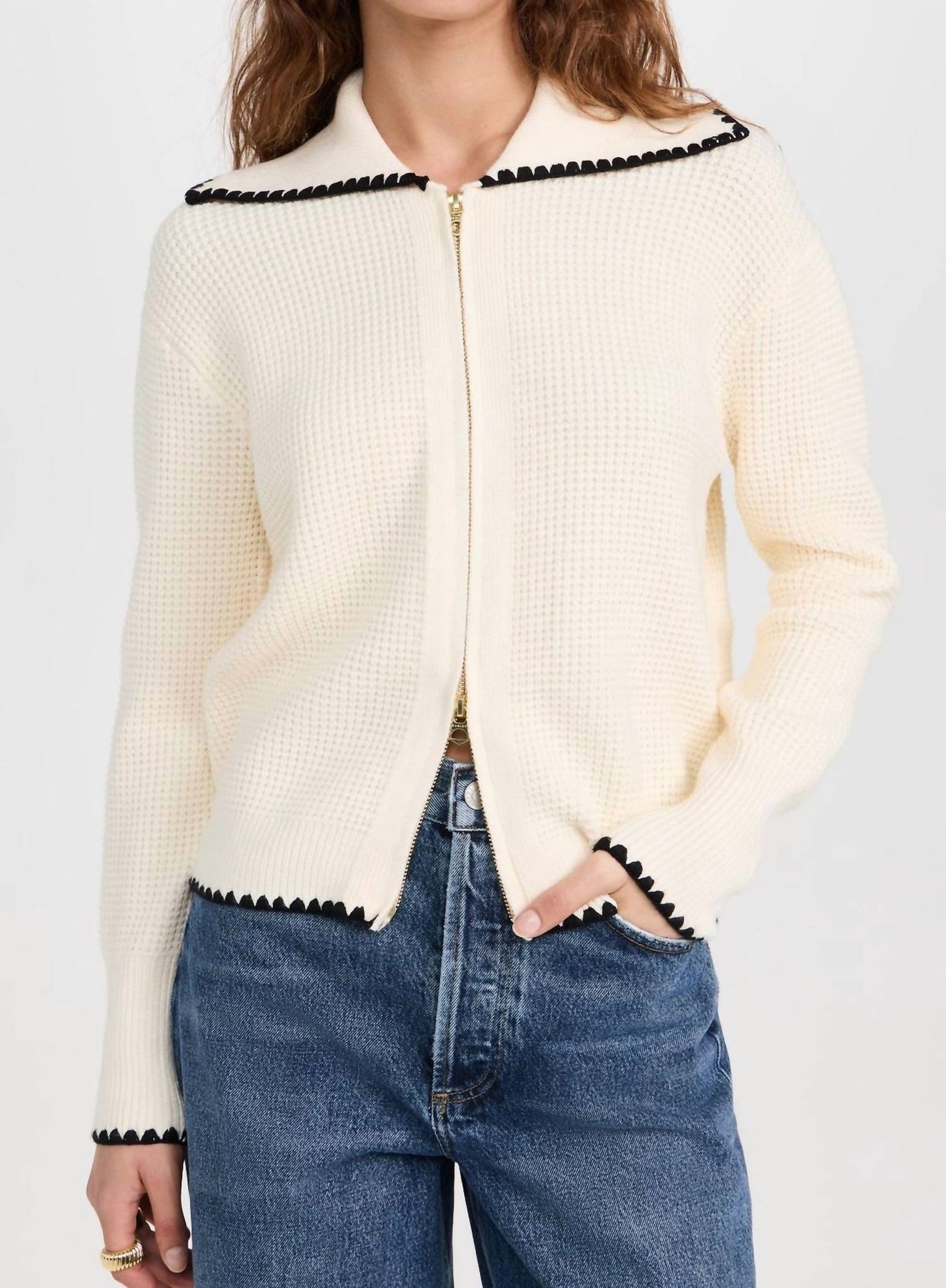 Varley - Sibley Soft Knit Jacket