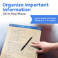 File Folder Notepad - Pack of 12