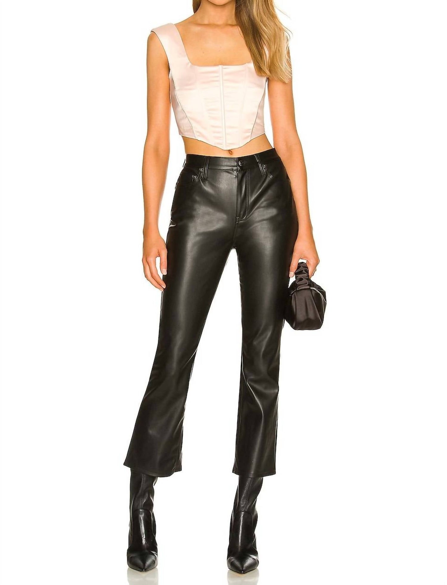 Pistola - Lennon High Rise Crop Pant
