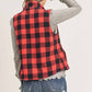 Risen - Checks Out Sherpa Vest