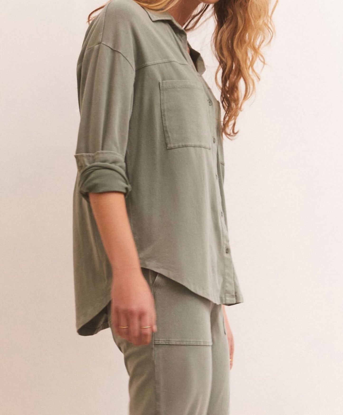 Z Supply - Niccola Button Up Top