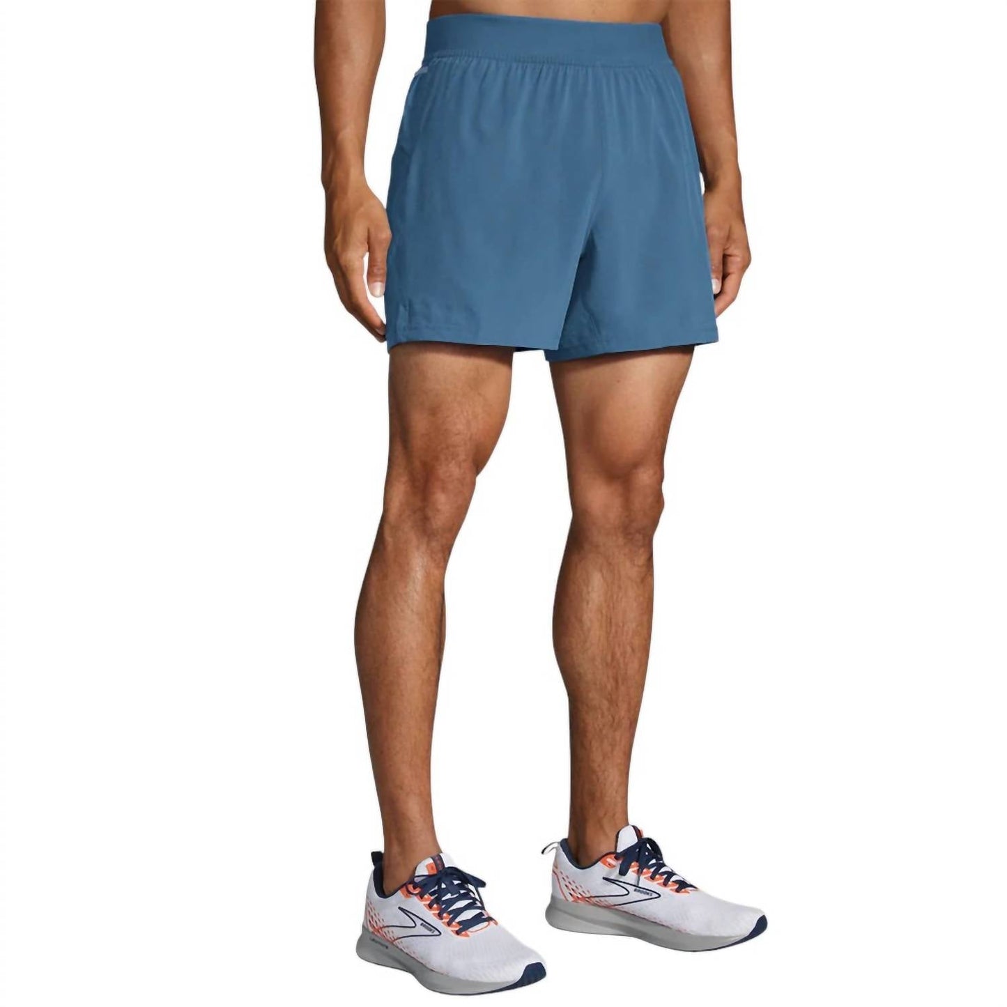 Brooks - पुरुषों के शेरपा 5" शॉर्ट्स