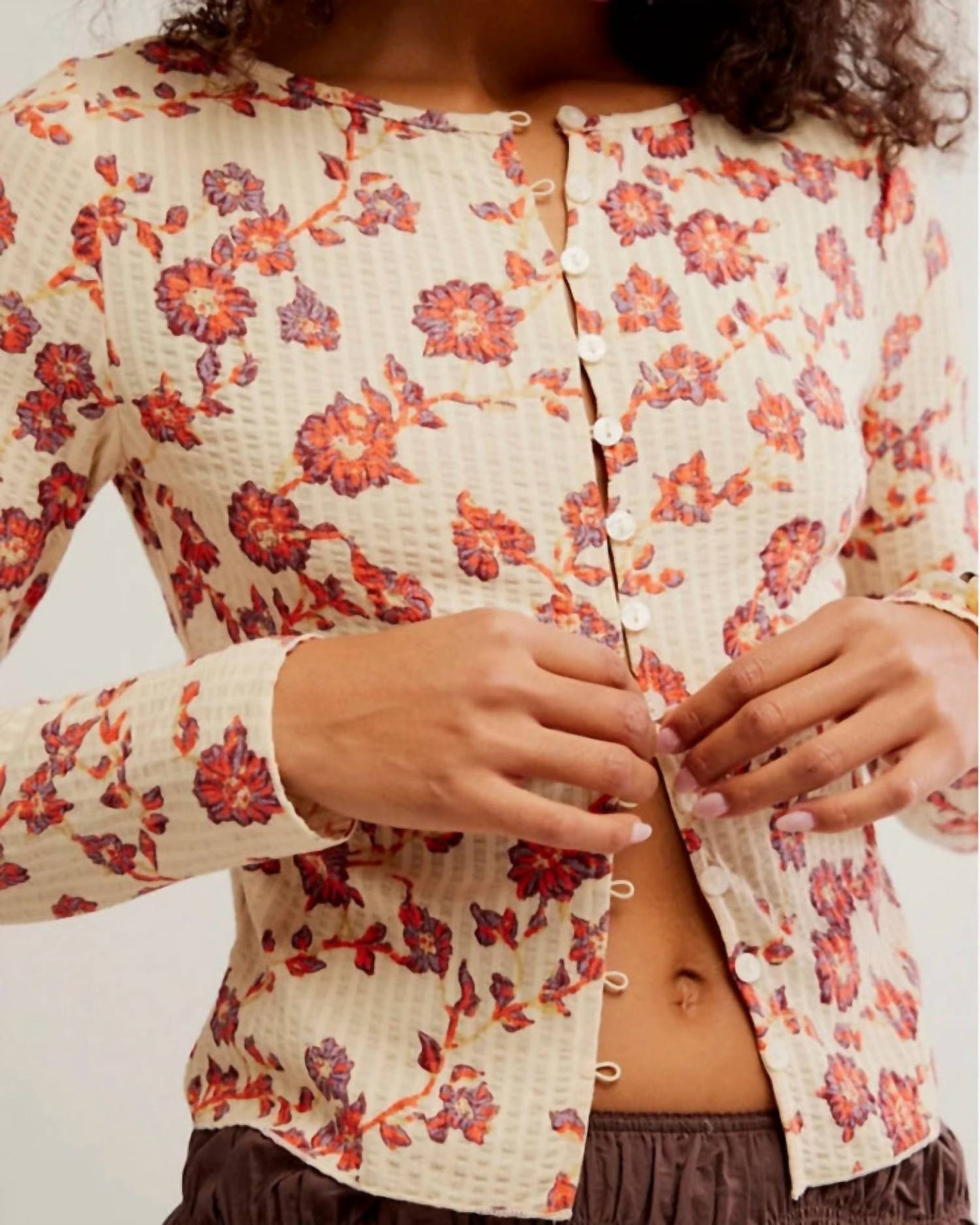 Free People - Tilly Long-sleeve Cardigan