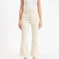 Daze - Soho Rawcut High Rise Ankle Flare Jeans