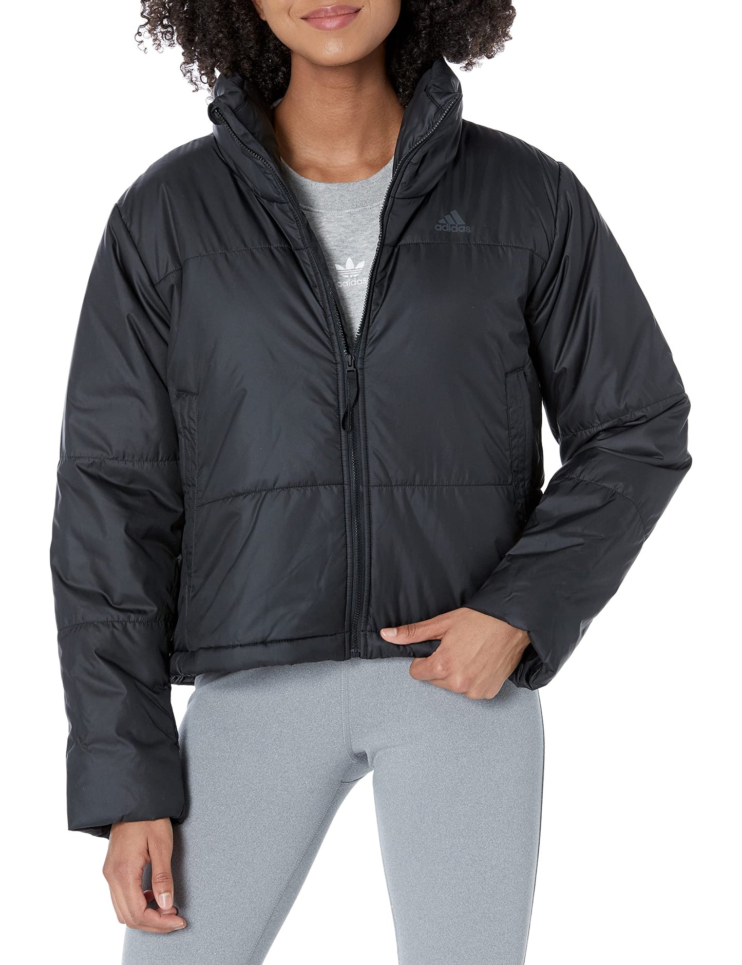 Womens BSC Padded Jacket  Focus Olive