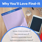 File Folder Notepad - Pack of 12