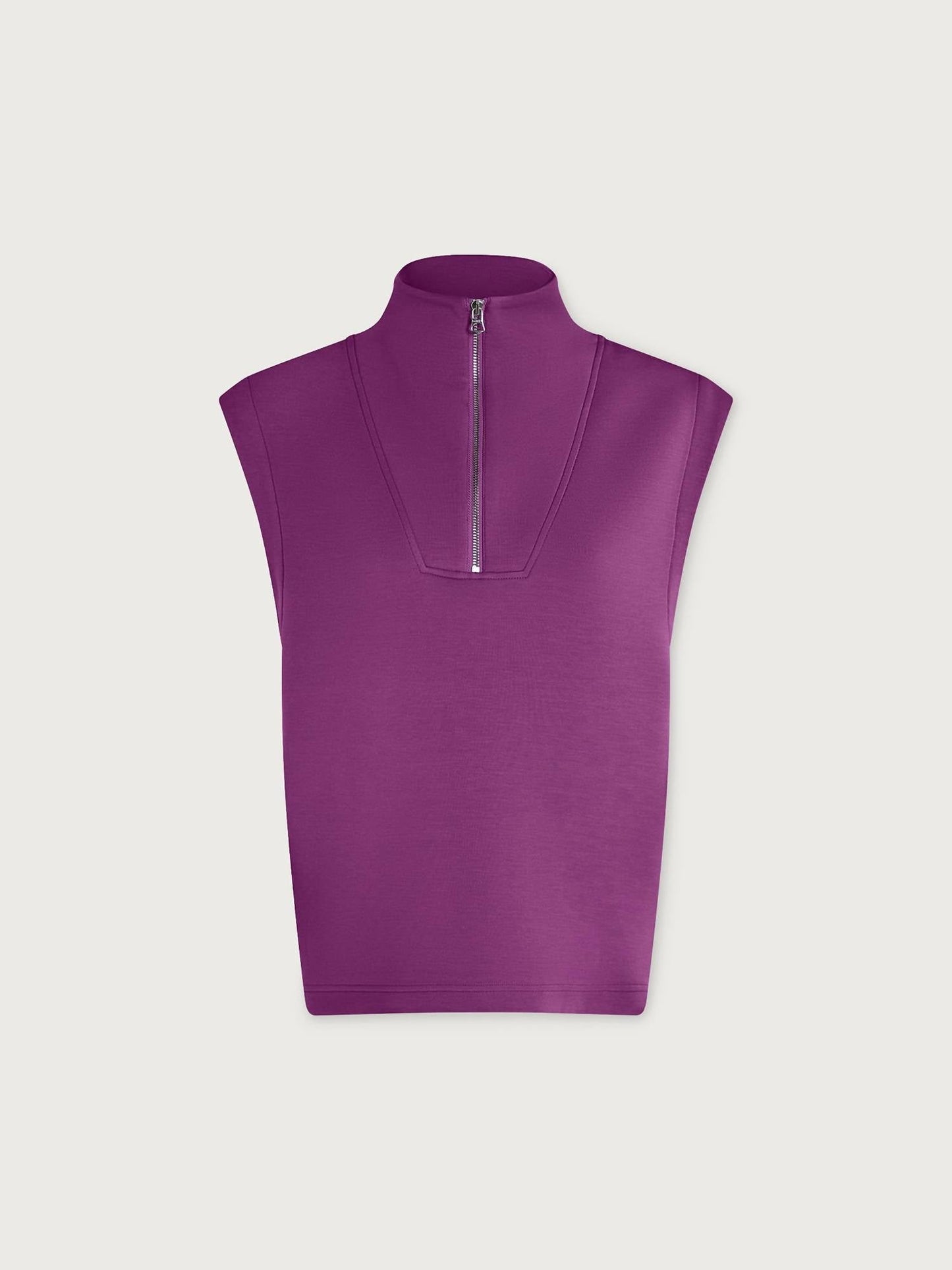 Varley - Magnolia Half Zip Tank Top
