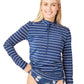 Carve Designs Women's Cruz Rash Guard - Nautical