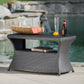 Berkeley Chaise Lounge Side Table