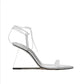 Good American - Women's Cinder-f*cking Rella Wedge Sandal Shoes