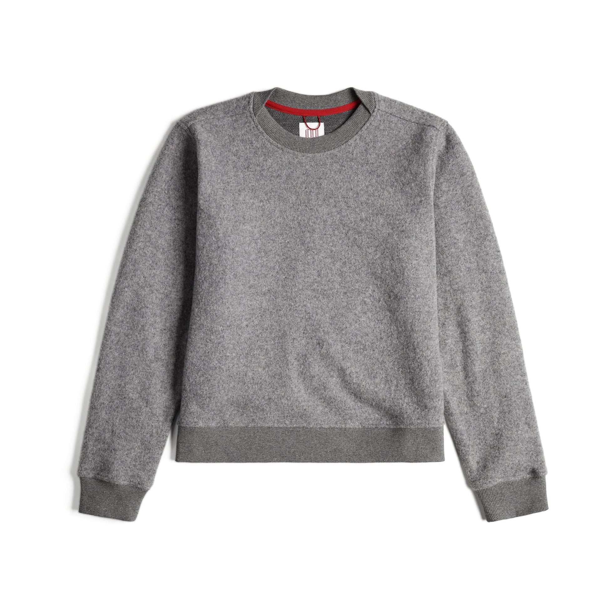 womens-gray-wool-sweater